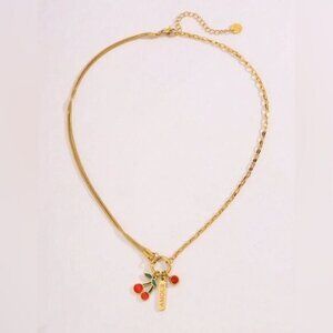 Cherry necklace N1347